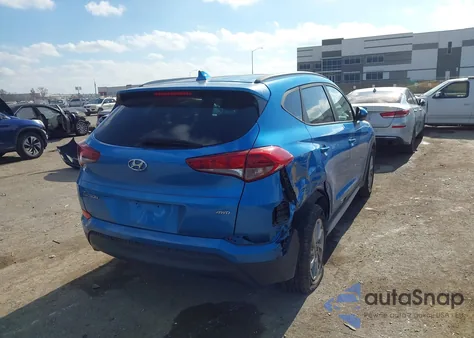 2018 Hyundai Tucson Sel z USA, uszkodzony, nr VIN KM8J3CA41JU737244